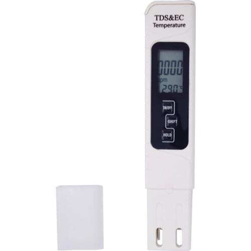 3 in 1 digital EC conductivity meter Pool Drink water tester aquarium water Monitor electrolyzer 39%OFF