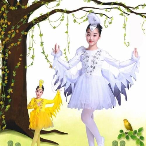 DEQIAO Dance Costumes For Girls