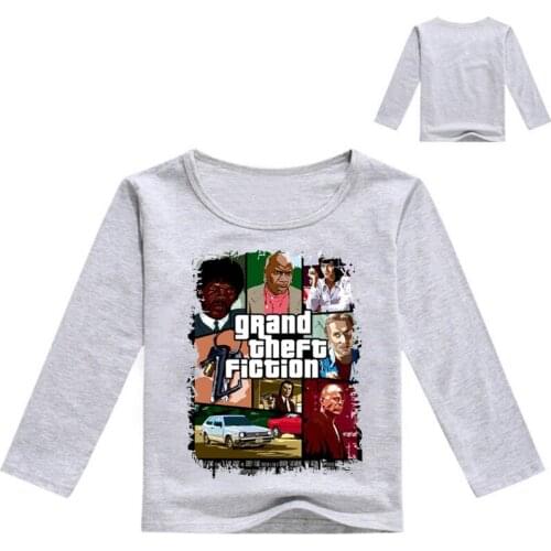 DGFSTM Long Sleeve T-Shirts For Boys