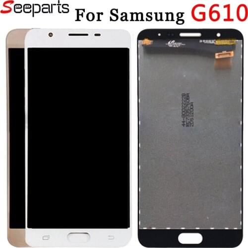 For SAMSUNG GALAXY J7 Prime G610 G610F G610M on7 2016 Display Touch Screen Digitizer Replacement For SAMSUNG J7 Prime LCD