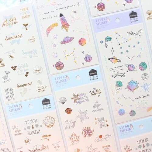 Domikee cute kawaii decoration Water transfer paper travel planner stickers,candy girls DIY stickers for craft working/photo