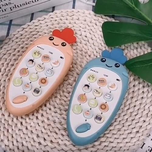 Electronic Simulated Phones Baby Phones Children Kids Learning Machine Gifts