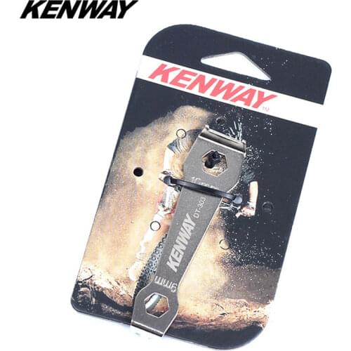 Bicycle repair tool chain Nut Wrench Crankset Chain ring Nut Wrench For bike Slotted Chain ring Nuts/crank cover wrench