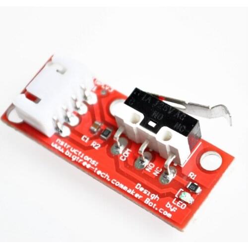 1PCS Endstop Mechanical Limit Switches 3D Printer Switch for arduino RAMPS 1.4