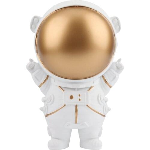 Creative Astronaut Astronaut Resin Ornaments Home Office Photo Props To Send Children Gifts Desktop Ornaments