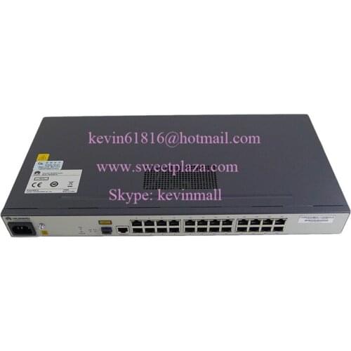 MA5626-24 EPON/GPON terminal ONT with 24 ethernet ports. FiberCore