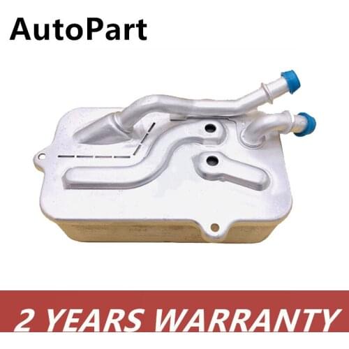 Engine Transmission Cooling Oil Cooler For Audi A6 RS6 Quattro S6 Avant A8 3.7 4.0TDI 5.2L S8 4E0317021A 09E409061A