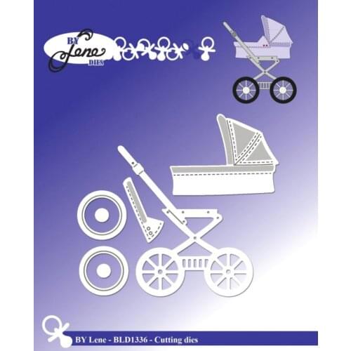 Trolley Metal Cutting Die Stencil Template for DIY Embossing Paper Photo Album Card Making Craft New Dies for Gift Decor