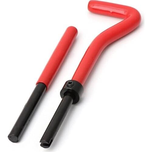 30Pcs M8 Thread Repair Insert Kit Auto Repair Hand Tool Set For Car Repairing