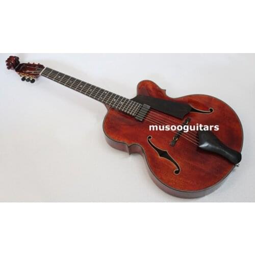 NEW BRAND Solid Carved Archtop Jazz Guitar By Handcarft