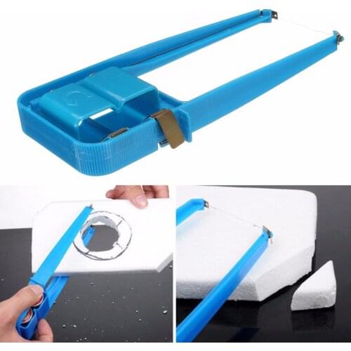 New Hot Wire Foam Cutter Small Electric Styrofoam Polystyrene Craft DIY Tools