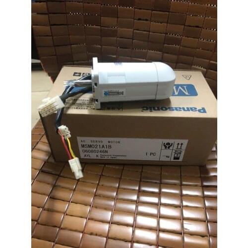 New and Orginal MSM021A1B Servo Motor