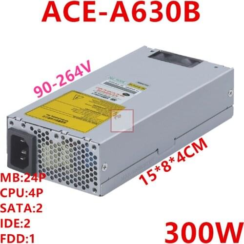 New Original PSU For IEI FLEX 1U 300W Power Supply ACE-A630B ACE-A630B-RS-R10
