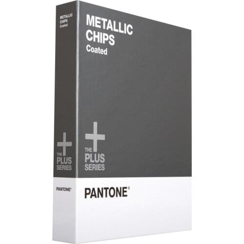 Genuine PANTONE Pantone International Color Card 8 opening metal can be peeled color ticket GB1307