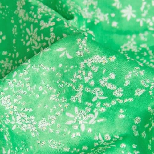 Half-Meter Japanese Nani Iro Soft Double Gauze Cotton Fabric 2020 Corolla C