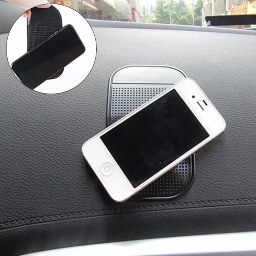 Car Anti Slip Mat Car Dashboard Sticky Pad Silica Gel Magic Sticky Pad Holder Anti Slip Mat For Car Mobile Phone Car Accessories