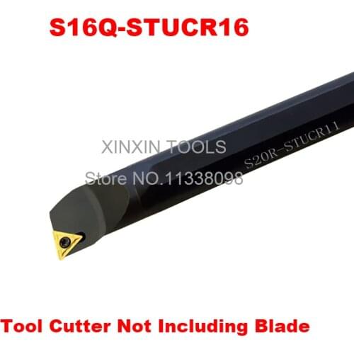 S16Q-STUCR16 Boring Bars,Internal turning tools,CNC turning tool holder,cutting Internal tool Holder,CNC Lathe tool Boring bars