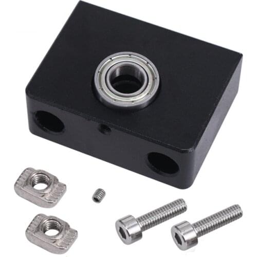 3D printer accessories z-axis T8 screw rod fixed seat aluminum block