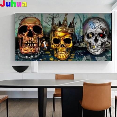 Modern Abstract Skull diy Diamond painting full drill 5d diamond embroidery mosaic picture diamond stitch home decor puzzle