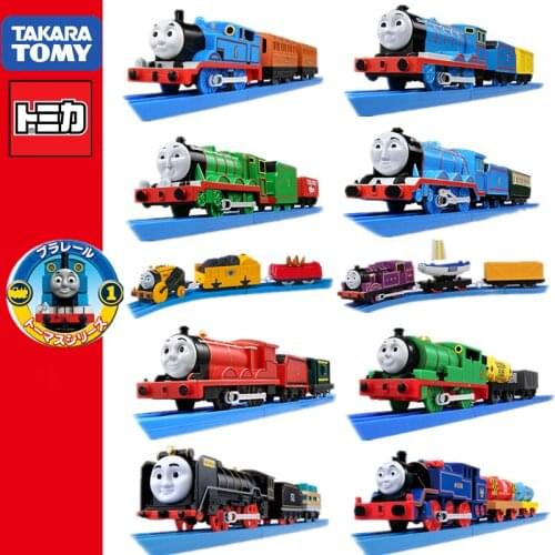 Takara Tomy Pla-Rail Plarail Thoma & Friends The Tank Engine Railway Train Motorized Locomotive Model Toy
