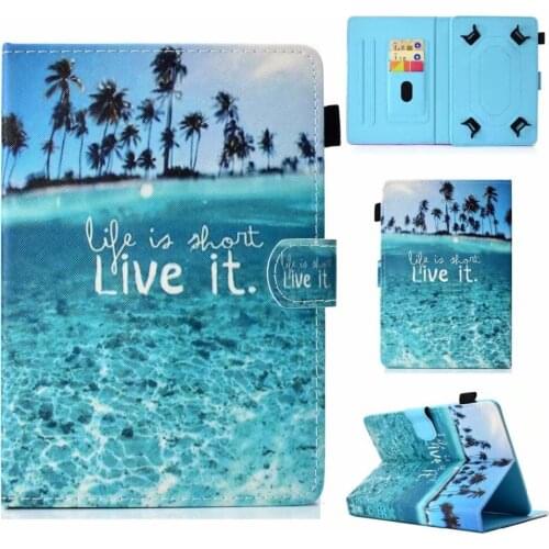 For Huawei Mediapad T5 10 Smart Case Universal 10.1 inch Cover For Huawei Mediapad T5 10 July 2018 10 10.1" Inch Funda +pen