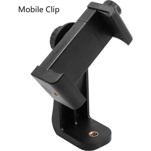 Universal Smartphone 360 Degree Tripod Adapter Cell Phone Holder Clip Holder Mount For IPhone Camera