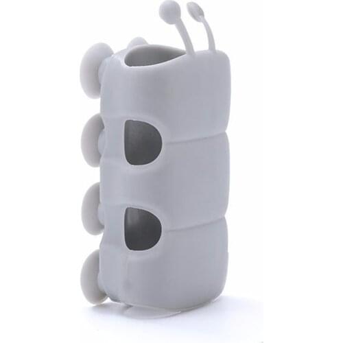 Vacuum Suction Bathroom Shower Holder Rack Shelf Wall Mount Punch-free Shower Suction Cup Bracket Bathroom Douche Accessories