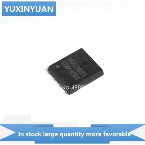 YUXINYUAN 5PCS/LOT MDU3603 MDU 3603 DU3603 U3603 QFN8 in stock in stock
