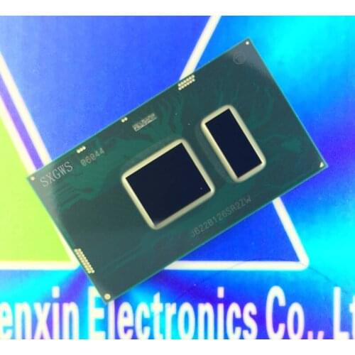 1PCS 100% brand new and original i3-7100U SR2ZW i3 7100U SR2ZW BGA Chipset with leadfree balls