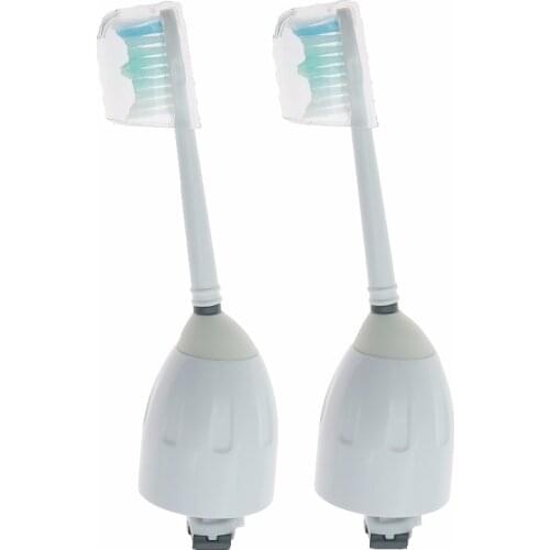 2 X Toothbrush Heads For Philips Sonicare Brush Head E-Series Essence Elite 9000 7000 Advance HX9500 HX9552 HX9800 HX5310 HX5300