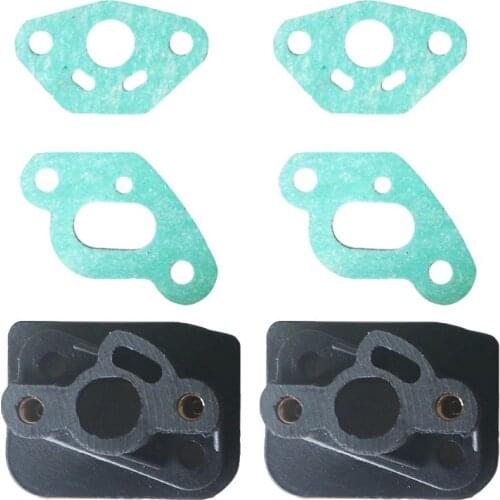 2Pcs 36F / 33 Brush Cutter intake Manifold Carburetor Connector Adaptor Lawn Mower Accessories