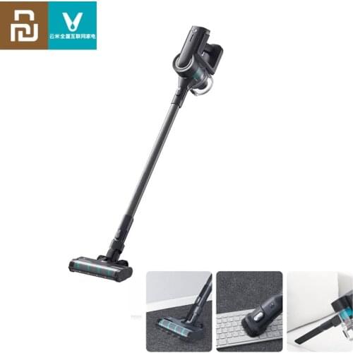 2021 Xiaomi Youpin VIOMI Handheld Cordless Vacuum Cleaner One Button on/off Replaceable Battery Design 23000pa Suction