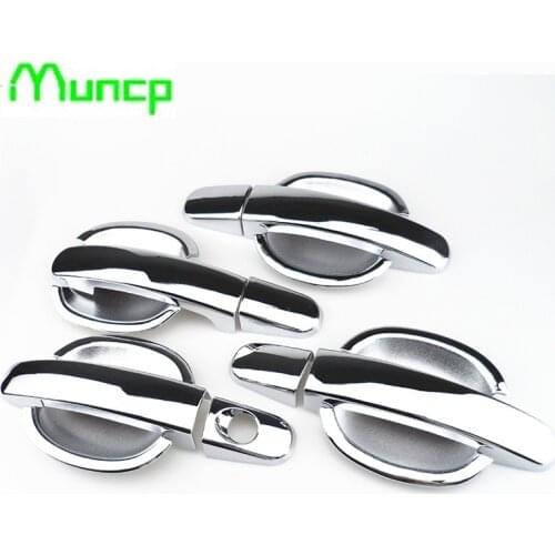 ABS Chrome trim Door Handle Bowl Covers for Ford focus 2012,For Kuga 2013 auto accessories
