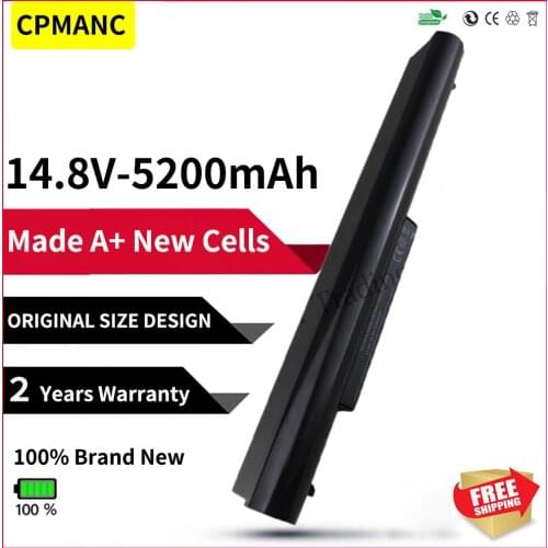 HSW Laptop Battery OA04 OA03 HSTNN-LB5Y HSTNN-LB5S HSTNN-PB5Y HSTNN-PB5S for hp 240 G2 CQ14 CQ15 For Compaq Presario 15-h000