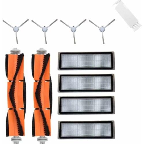 Accessory Side Brush Roller HEPA Filter for Xiaomi Mijia 1C STYTJ01ZHM Mi Robot Vacuum Mop SKV4093GL Spare Parts