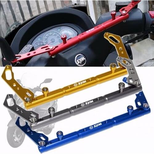Motorcycle Accessories Balance bar mobile phone balance bar for SYM CRUISYM GTS joymax z 300i CRUISYM300 JOYMAX300 GTS300