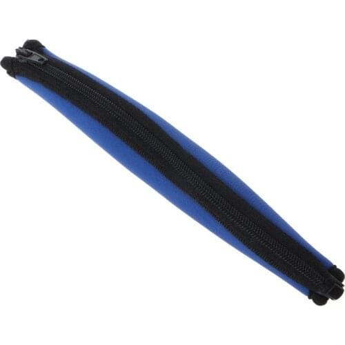 Headphones Headband Cushion Pads Bumper Cover Zipper Replacement for QC15 QC2 QC35 QC25 Headset QXNF