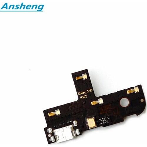 Ansheng USB Charge Charging Board MIC Microphone PCB For Lenovo S90 S90-T S90-U Mobile Phone
