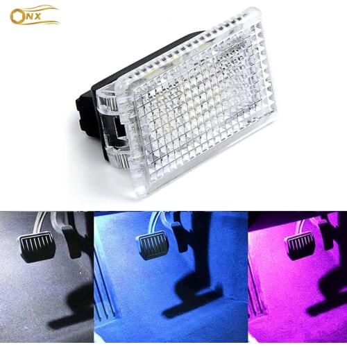 Car foot socket light door light tail box light LED light interior reading light For Tesla model3 modelX Y S