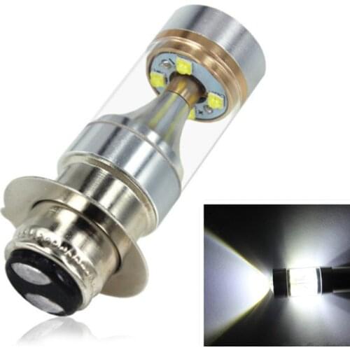 PX15D 6smd car Fog Light With Lens Headlight Lamp Motorcycle Bike Indicator Light LED Bulbs 12V