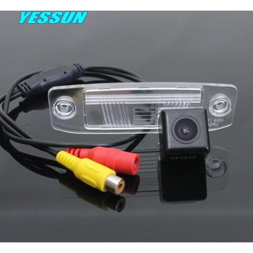 Vehicle Backup Rear Camera For Hyundai Accent MC 2005-2009 2010 2011 Car Electronics DVR Alarm System Cameras Wide Angle