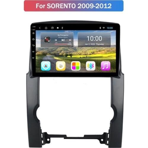 Android Octa Core Car Radio Player For KIA SORENTO 2009-2012 Car GPS Nagavition With Mirror Link Backup Camera Support USB DVR