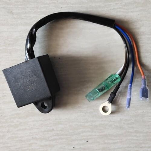 Free shipping parts igniter for Hangkai 2 stroke 4 hp outboard motor 4 horsepower