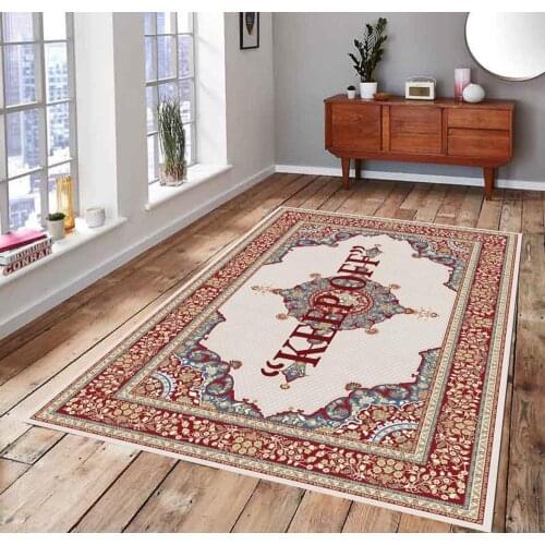 KEEP OFF 93 Classic Patterned Carpet , Fan Carpet Non Slip Floor Carpet,Teens Carpet,Area Rug