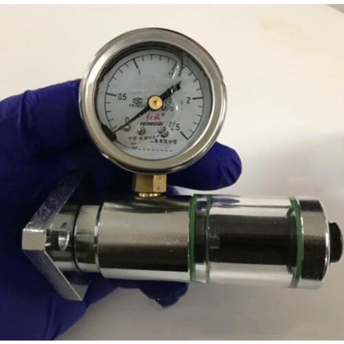 Diesel VE Pump Piston Plunger Travel Tester With 2.5Mpa Pressur Gauge For Diesel Pump Repairing Tool