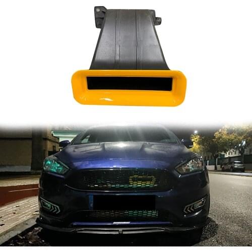 For Ford Focus Hatchback 4D Sedan 5D 2015-2018 Air Inlet Tuyere Air Intake ABS Car Modification Accessories