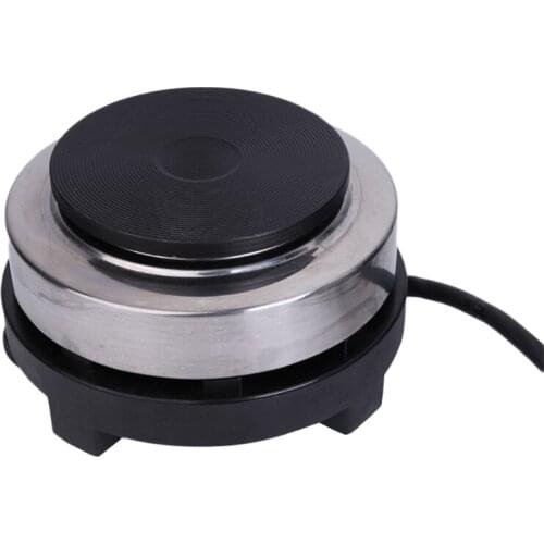 220V 500W Electric Mini Stove Hot Plate Multifunction Cooking Coffee Heater New