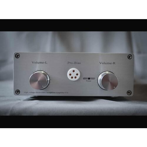 Electrostatic headphone amplifier MusicTravel MT-F1b can match STAX electrostatic headphones. Frequency response: 5Hz-110kHz