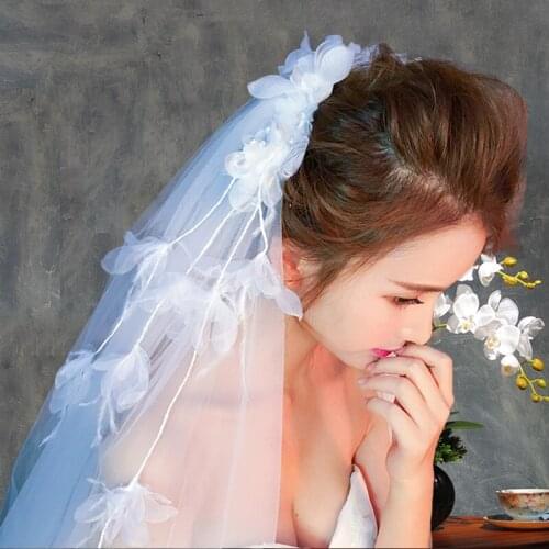 Свадебные короткие фаты Free Wedding China At AliExpress