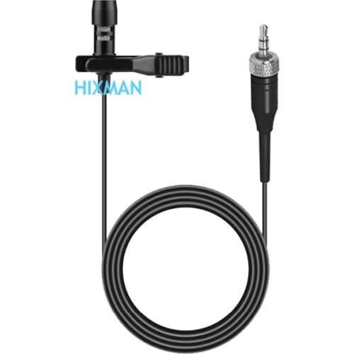 HIXMAN Pro LM1-SO UniDirectiona Lavalier Lapel Tie clips lav Condenser Microphone For SONY WRT 805 UTX-B1 B2 B03 B40 Wireless